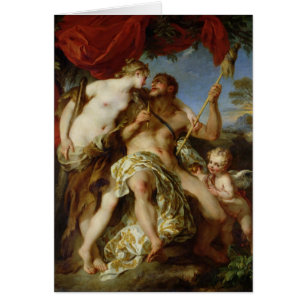 Hercules en Omphale, 1724