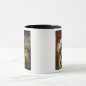 Hercules en Omphale, 1724 Mok (Midden)