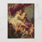 Hercules en Omphale Briefkaart (Voorkant)