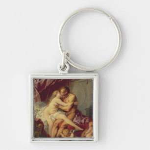 Hercules en Omphale Sleutelhanger