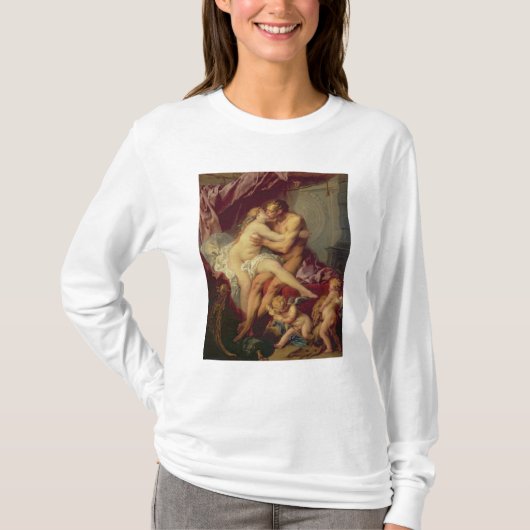 Hercules en Omphale T-shirt (Voorkant)