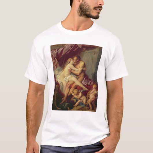 Hercules en Omphale T-shirt (Voorkant)