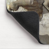 Hercules Fighting the Cretan Bull, een van de seri Muismat (Hoek)