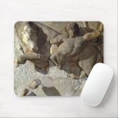 Hercules Fighting the Cretan Bull, een van de seri Muismat (Met muis)