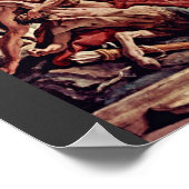 Hercules in de strijd tegen de eeuwen poster (Hoek)