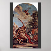 Hercules in de strijd tegen de eeuwen poster (Voorkant)