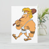 Hercules Kaart (Staand voorkant)