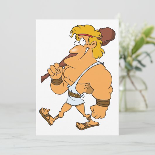 Hercules Kaart (Staand voorkant)