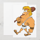 Hercules Kaart (Voorkant / Achterkant)