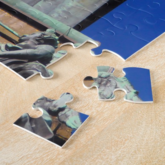 Hercules Kassel Wilhelmshöhe Duitsland. Legpuzzel (Zijkant)