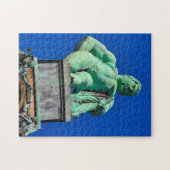Hercules Kassel Wilhelmshöhe Duitsland. Legpuzzel (Horizontaal)