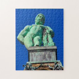 Hercules Kassel Wilhelmshöhe Duitsland. Legpuzzel