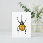 Hercules kever briefkaart (Staand voorkant)