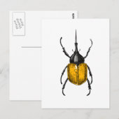 Hercules kever briefkaart (Voorkant / Achterkant)