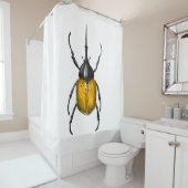 Hercules kever douchegordijn (In situ)