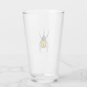 Hercules kever glas (Achterkant)