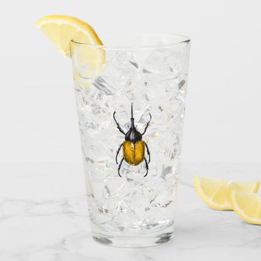 Hercules kever glas (Voorkant ijs)