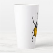 Hercules kever latte mok (Voorkant)