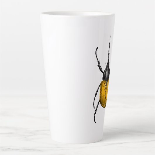 Hercules kever latte mok (Voorkant)