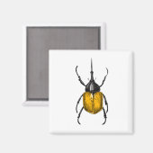 Hercules kever magneet (Voorkant / Achterkant)