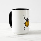 Hercules kever mok (Voorkant links)