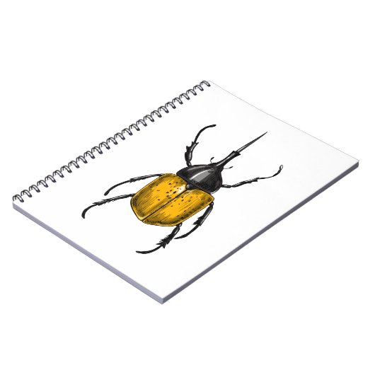 Hercules kever notitieboek (Linkerzijde)