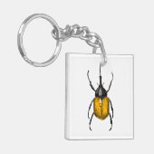 Hercules kever sleutelhanger (Voorkant Links)