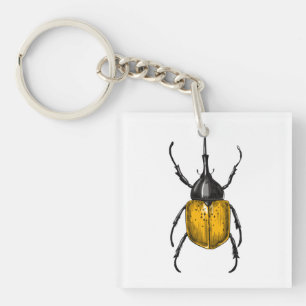 Hercules kever sleutelhanger