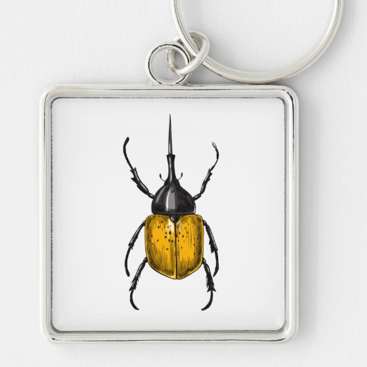 Hercules kever sleutelhanger (Voorkant)