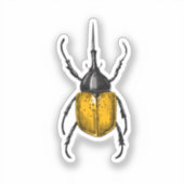 Hercules kever sticker (Voorkant)