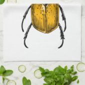 Hercules kever theedoek (Gevouwen)