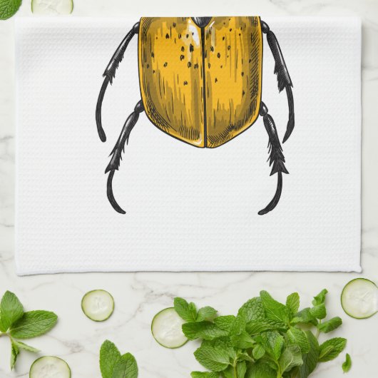 Hercules kever theedoek (Gevouwen)