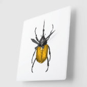 Hercules kever vierkante klok (Hoek)