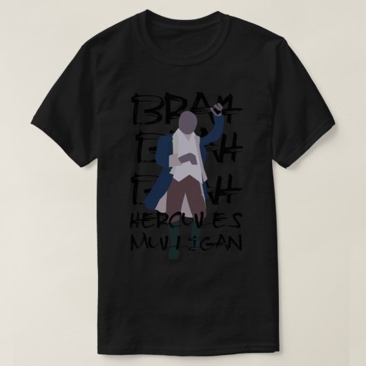 Hercules Mulligan- Hamilton Essential T-Shirt (Design voorkant)