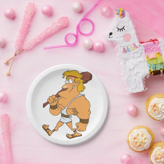 Hercules Papieren Bordje (Feest)
