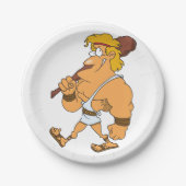Hercules Papieren Bordje (Voorkant)
