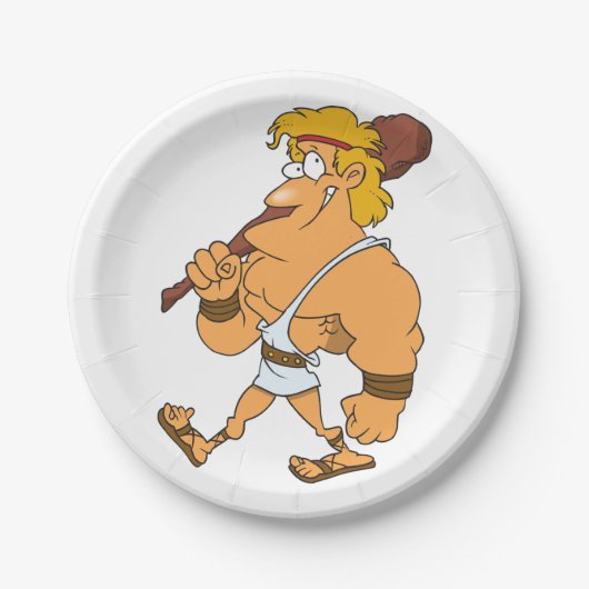 Hercules Papieren Bordje (Voorkant)