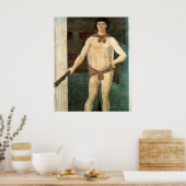 Hercules - Piero della Francesca - 1465 Poster (Keuken)