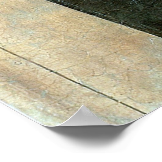 Hercules - Piero della Francesca - 1465 Poster (Hoek)