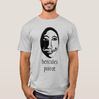 Hercules Poirot T-shirt