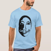 Hercules Poirot T-shirt (Voorkant)