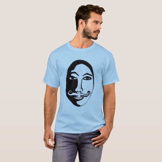 Hercules Poirot T-shirt (Voorkant volledig)