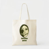 Hercules Poirot Tote Bag (Voorkant)