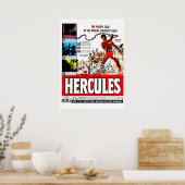 Hercules Poster (Keuken)