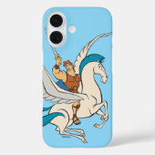 Hercules Riding Pegasus Case-Mate iPhone Case (Achterkant)