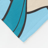 Hercules Riding Pegasus Fleece Blanket (Hoek)