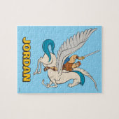 Hercules Riding Pegasus Jigsaw Puzzle Legpuzzel (Horizontaal)