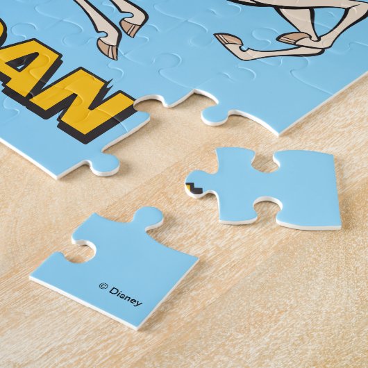 Hercules Riding Pegasus Jigsaw Puzzle Legpuzzel (Zijkant)