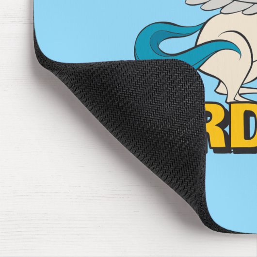 Hercules Riding Pegasus Mouse Pad Muismat (Hoek)