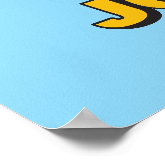 Hercules Riding Pegasus Poster (Hoek)